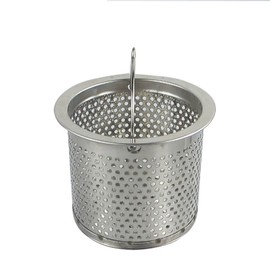 Hisuiko Garbage Receptor Kitchen, Diameter 3.0 x H2.5 inches (77 mm) x H2.5 inches (63 mm), QS197C003