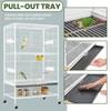 Yaheetech 52inch Bird Cage Extra Large Parakeet Parrot Cage for