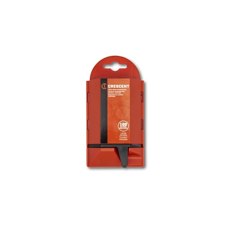 Crescent Utility Replacement Blades - 100 Pack | RB-UB-100