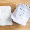 Tomioka Cleaning Laundry Net Tubular Large Laundry Net Bath Towel