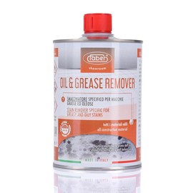 FABER Oil & Grease Stain Remover – Marble & Granite Cleaner – Easy to Use on Vertical Surfaces – Fast Acting Specific for Greasy and Oily Stains – Oil Spot Driveway Remover - 500ML
