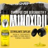 Shampoo Estimulante Para El Crecimiento Del Cabello Sharp Con Bergamota