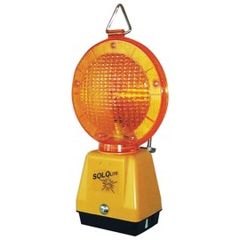 Solo-Lite LED Construction Site Light Yellow