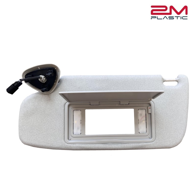 2M PLASTIC Sun Visor for Chevy Blazer S10 1995-2005 Driver