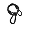 12 Pcs Black Stage Lighting Safety Cable,Chains Iron Galvanized PVC
