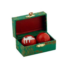 QiGong Kugeln, 1 Paar Ã 4,5 cm