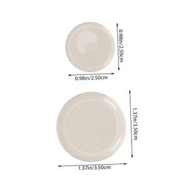 COHEALI 20pcs Non Slip Furniture Leg Pads Friction Felt Protectors for Chairs and Tables Reduces Noise and Floor Damage for Home Use Hard Floors and Carpets