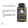 Vitamina D3 + K2 Superdosing 90ct Sabor Sin sabor