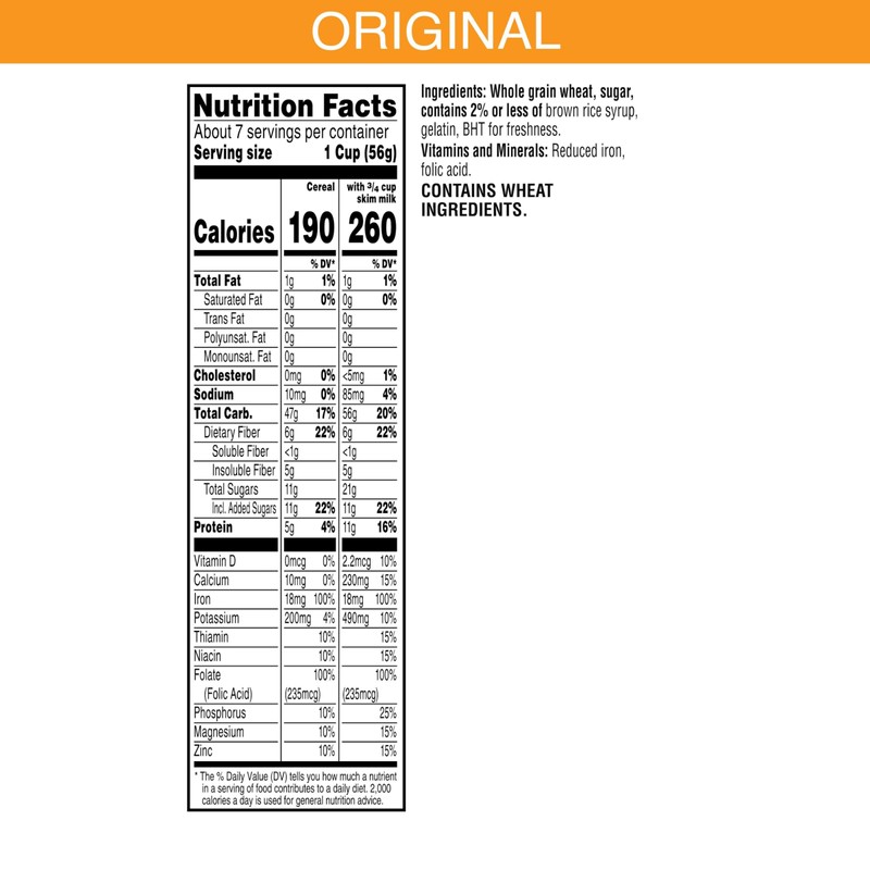 Kellogg's Frosted Mini-Wheats Little Bites Breakfast Cereal, Kids Cereal, Family