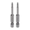 sourcing map 2pcs T10 Magnetic Security Star 5 Point Torx