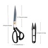 Left-Handed Sewing Fabric Scissors, 10 Inch Dressmaking Taior's Shears-Electroplated Finishing