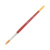 artgear Acrylic Painting Brush, Watercolor Brush (Red) (rR, Round Brush,