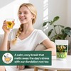 Dandelion Leaf and Root Tea Bag, Natural Dandelion Roasted Herbal