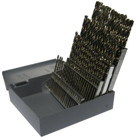 Drill America 60 Piece Drill Blank Set (Wire Sizes: #1 - #60), DWDB Series