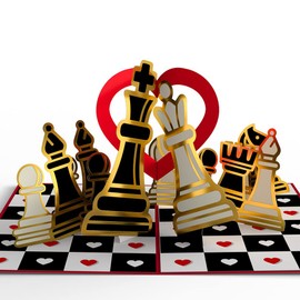 Lovepop You’re My Perfect Mate Valentine’s Day, Pop Up Card – 5 x 7”, Cute Valentine’s Card for Her or Him – 3D Pop-Up Greeting Card