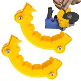 Pack of 2 Drill Grinders, Multifunctional Drill Grinding, Portable Drill Sharpening, Drill Sharpener, Multi-Purpose Drill Sharpener Accessories, Tools for All Drills