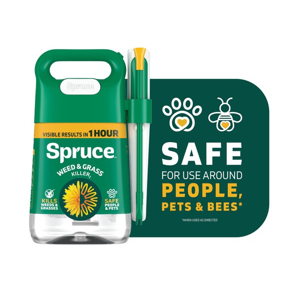 Spruce Weed Killer Spray - Snap & Spray Weed &