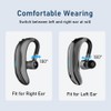 Sungive Bluetooth Headset,V5.3 Wireless Earpiece with Noise Canceling Mic for