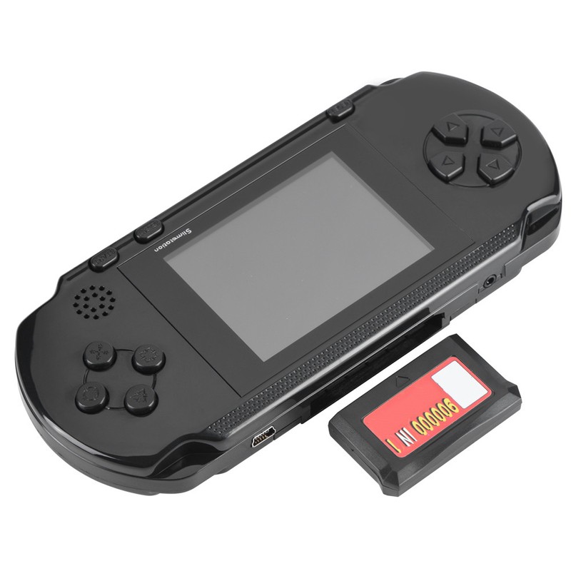 PXP3 Slim Station 16 Bit Portable Handheld Game Player Video