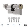 Euro Cylinder Thumb TurnDoor Lock uPVC Aluminium Timber Door Barrel