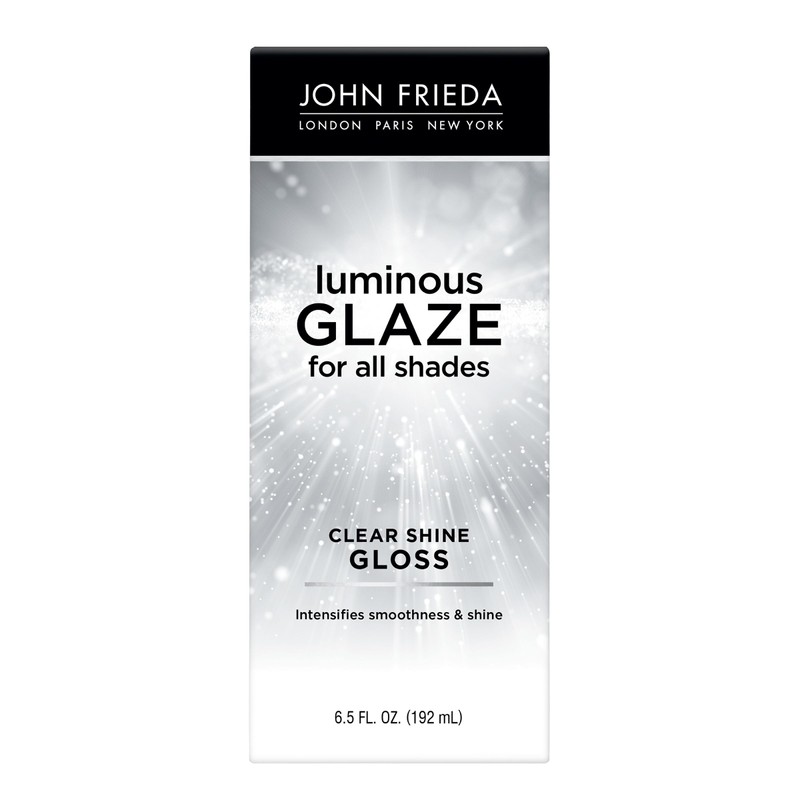 John Frieda Luminous Glaze brillo transparente, 6.5 onzas
