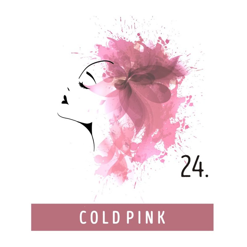 FUNKY COLOR Cold Pink 24, semi-permanent hair colour, semi-permanent hair