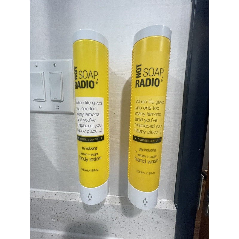 Not Soap, Radio When life gives you one too many