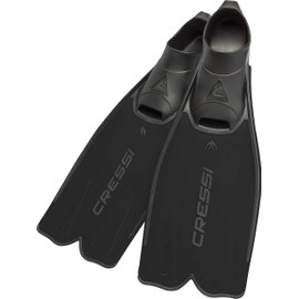 Cressi Adult Snorkeling Full Foot Pocket Fins - Good Thrust, Light Fin - Rondinella: Designed and Made in Italy