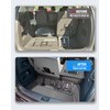 ZQULOYO Cargo Liners Backrest Mat for Kia Carnival Accessories 2022-2025