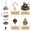 YLYYCC Creative Turtle Wind Chimes with Bells Decoration for Outdoor