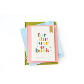 Reading Journal for Kids: For the Love of Books, A Book Journal and Planner for Children to Track, Log, Report and Review