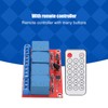 4 Channel Receiving Relay Module 4CH Infrared Remote Transceiver Receiver