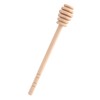 50Pcs/set Household Wooden Jam Honey Dipper Jar Dispensing Collecting Stirring