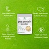 Unflavored Pea Protein Powder, 5lbs – Premium North American Grown