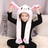 AYEUPZ Toy Bunny Hat, Hat with Ears, Plush Rabbit Hat