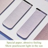 10 Pieces Magnetic Bookmarks Magnet Page Markers Assorted Book Markers