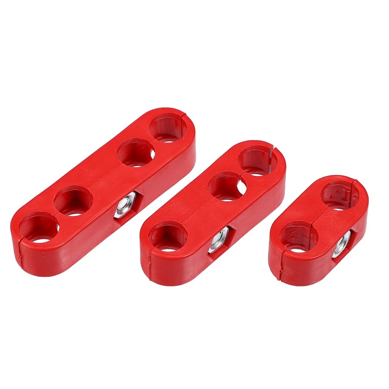 X AUTOHAUX 2 Set 7mm-8mm Car Spark Plug Wire Separator