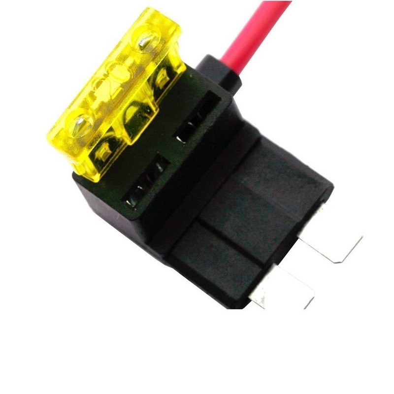 Qiorange 4-Piece Car Fuses Power Thief Power Pickup Plug Fuse