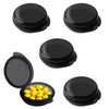 4 Pack Portable Mini Pill Case Small Pill Organizer Box