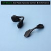 Acefrog 2 Pairs Upgraded Nose Pads for Oakley EV Zero