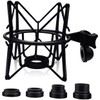 CORHAD Mic Holder Clip Bracket Metal Mount Stand Microphone Spider