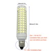 Lxcom Lighting E11 LED Corn Bulb 15W Dimmable Ceramic Candelabra