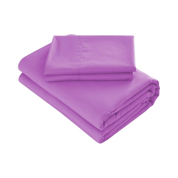 PRIME BEDDING Bed Sheet Set - Brushed Microfiber 2000 Bedding