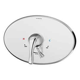 Symmons S-9600-PLR-OP-TRM Origins Shower Valve Trim in Polished Chrome (Valve Not Included)