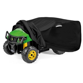 Kistrba 420D Gator Cover Compatible with John Deere All Full Size Gator 6x2/4x2, Heavy Duty Windproof Sunshade Car Cover for Hail Ice Water, LP93547 CPLP93547, (Not for HPX with OPS/XUV835/XUV865)