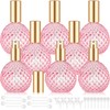 Teenyyou 8 Pack 100ml Glass Perfume Bottles Retro Empty Perfume