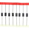 HUABAN 50pcs 1N5402 Rectifier Diode 3A 200V DO-27 (DO-201AD) 5402