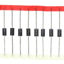 HUABAN 50pcs 1N5402 Rectifier Diode 3A 200V DO-27 (DO-201AD) 5402 3 Amp Amplifier 200 Volt