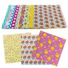 TRIXES Easter Cotton Fabric Squares 10PK