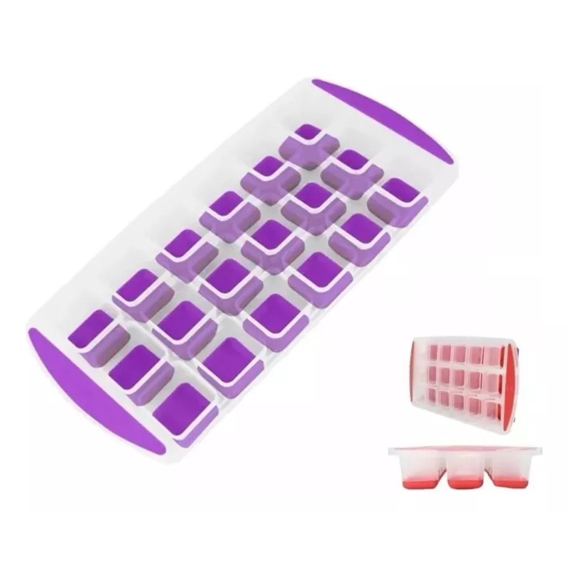 Extreme Beauty Hielo 2 Molde Para 36 Cubos De Hielo